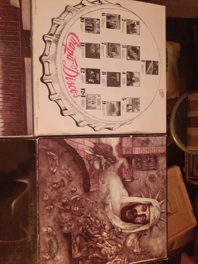 Lote 6 Vinilos LP Rock Español Varias Portadas