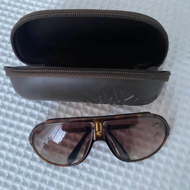 Gafas de Sol Carrera Vintage Caballero Marrones