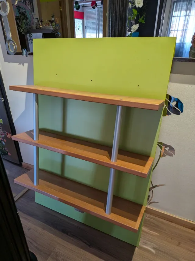 Estantería madera maciza