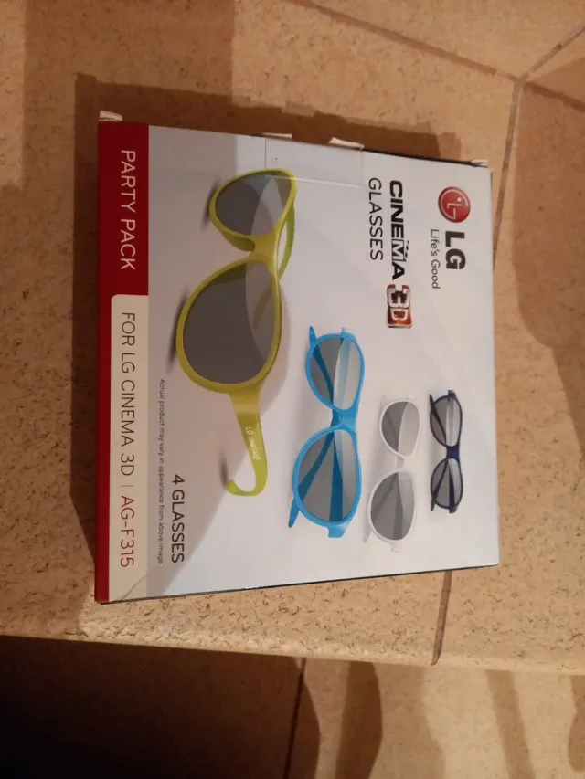 Gafas 3D LG Cinema 3D Party Pack
