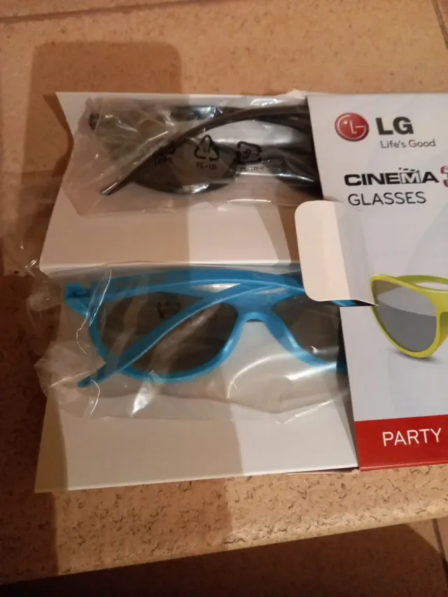 Gafas 3D LG Cinema 3D Party Pack