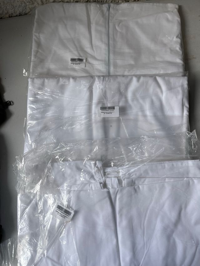 3 Sábanas saco dormir