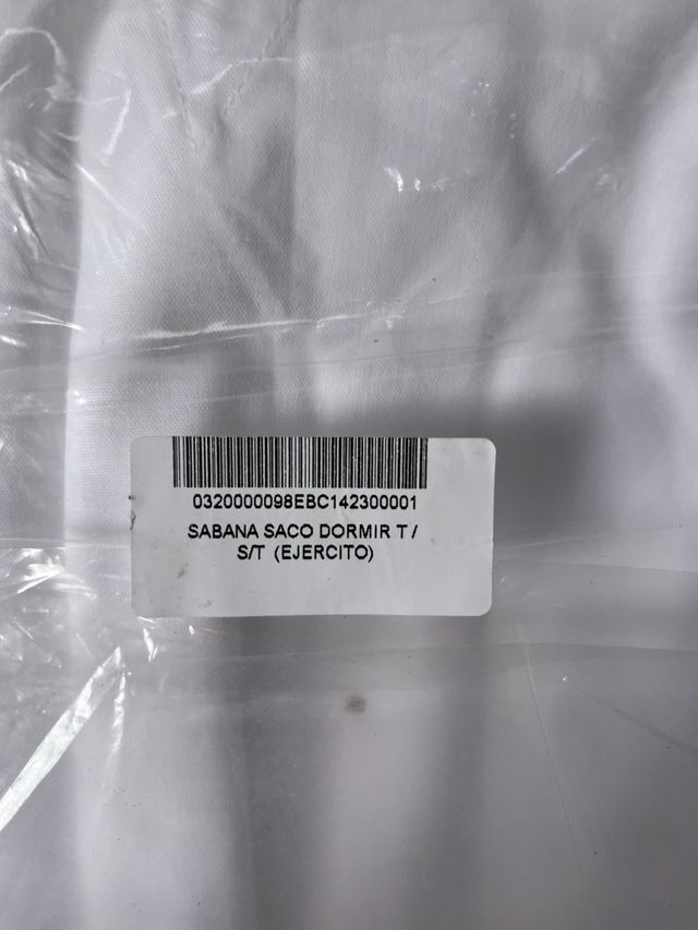 3 Sábanas saco dormir