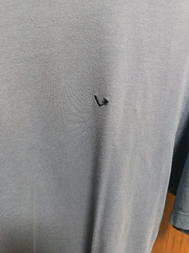 Camiseta Boston Talla S Chico Azul