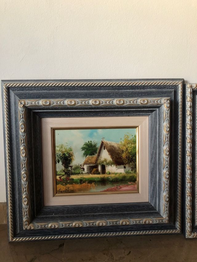 Set de los 4 cuadros decorativos ( oferta )