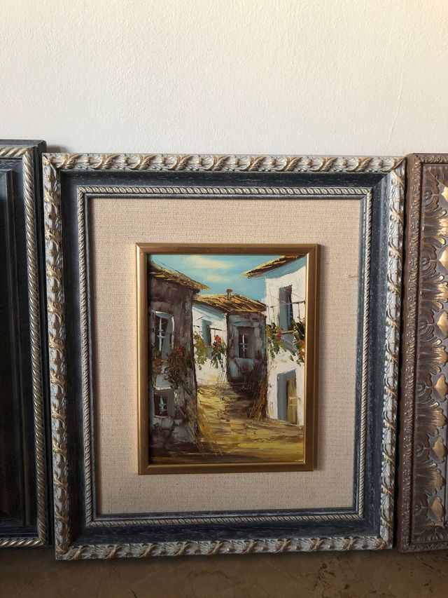 Set de los 4 cuadros decorativos ( oferta )