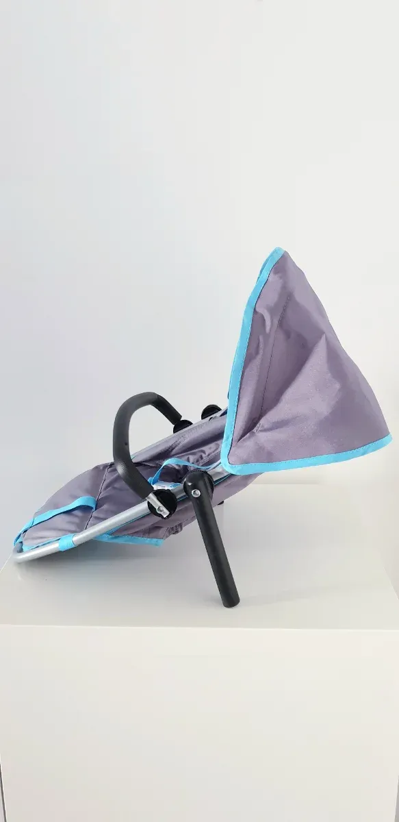 COCHE 2 MUÑECAS PLEGABLE Y DESMONTABLE