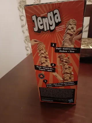 Juego de mesa Jenga Classic