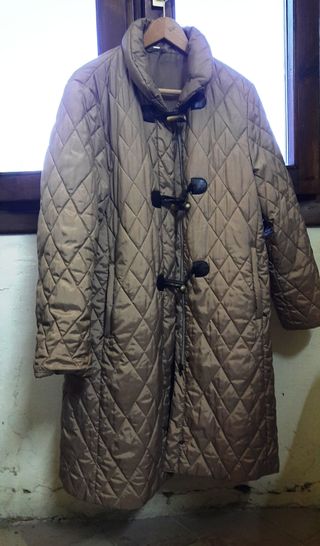Abrigo acolchado señora