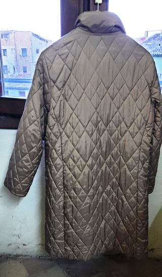 Abrigo acolchado señora