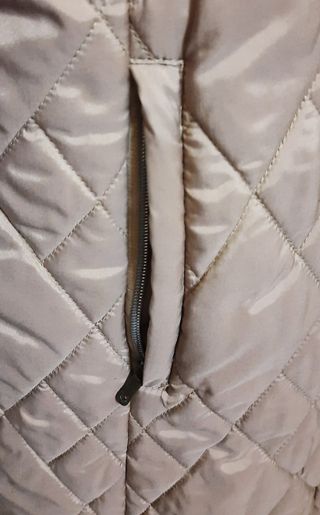 Abrigo acolchado señora