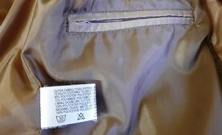 Abrigo acolchado señora