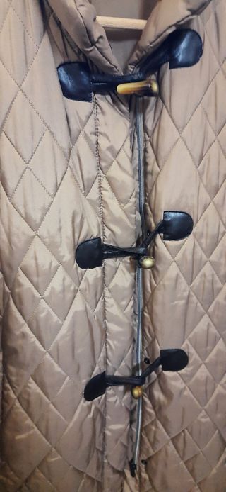 Abrigo acolchado señora