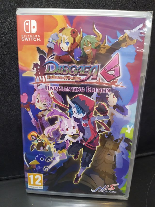 Disgaea 6 Nintendo Switch