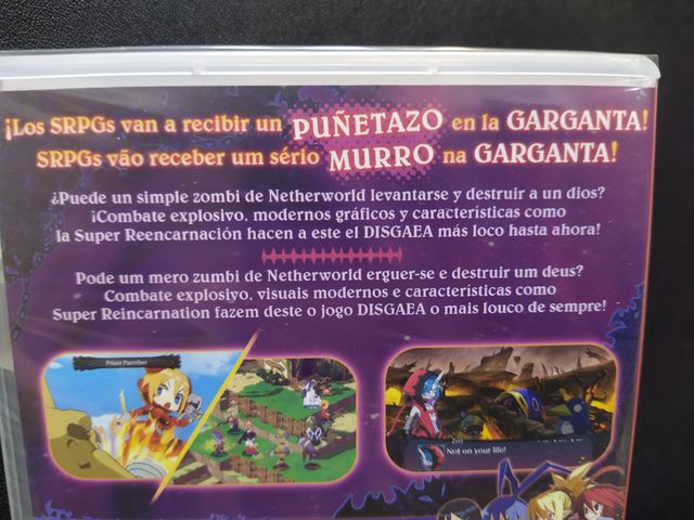 Disgaea 6 Nintendo Switch