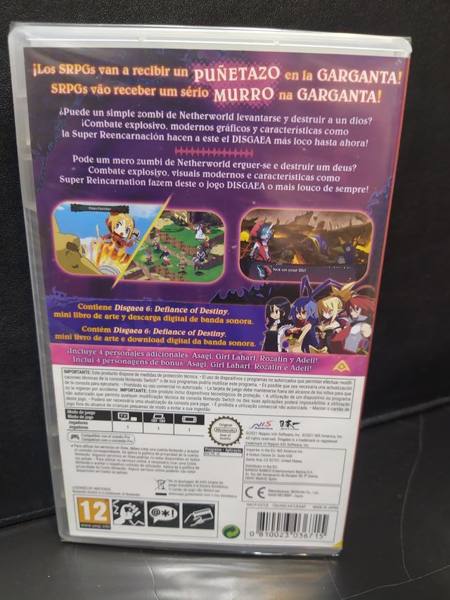 Disgaea 6 Nintendo Switch