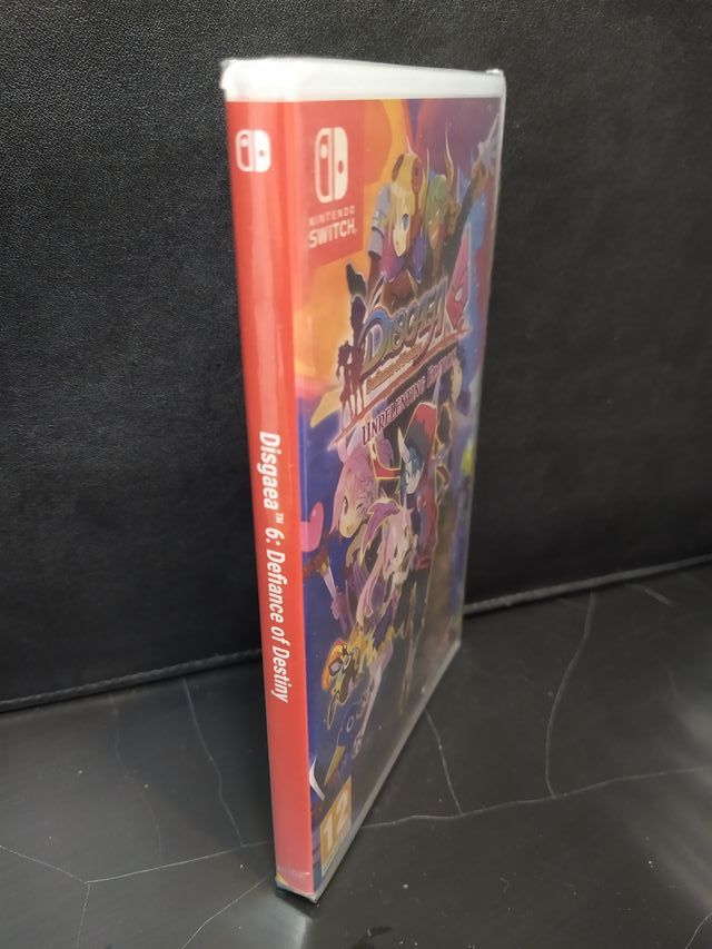 Disgaea 6 Nintendo Switch