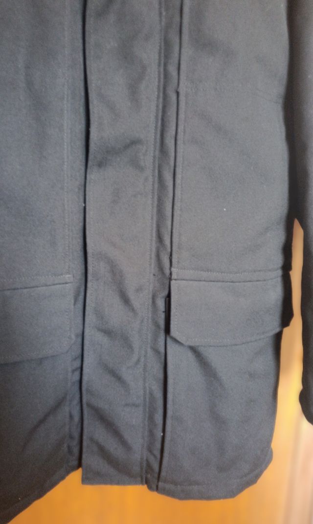 Trenca H&M Negra Talla M