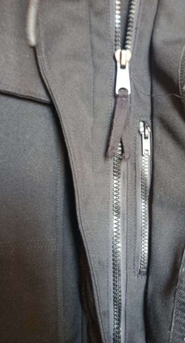 Trenca H&M Negra Talla M