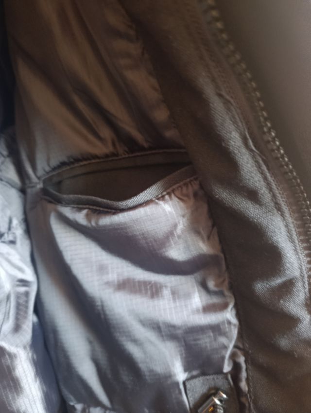 Trenca H&M Negra Talla M