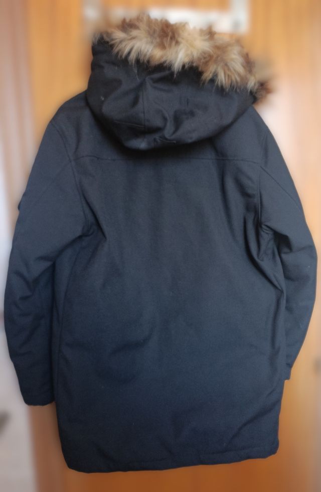 Trenca H&M Negra Talla M