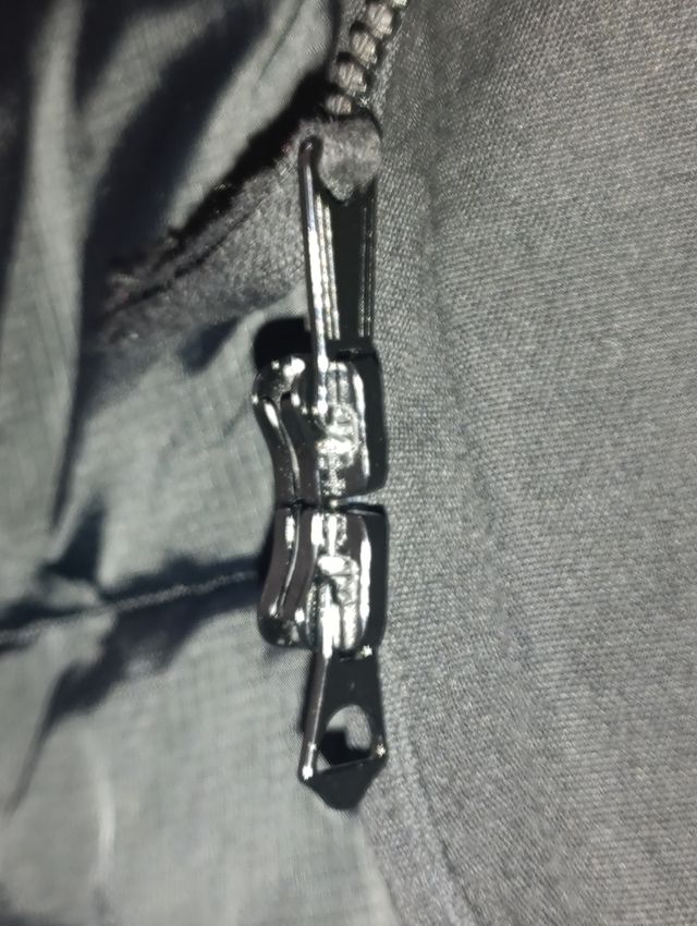 Trenca H&M Negra Talla M