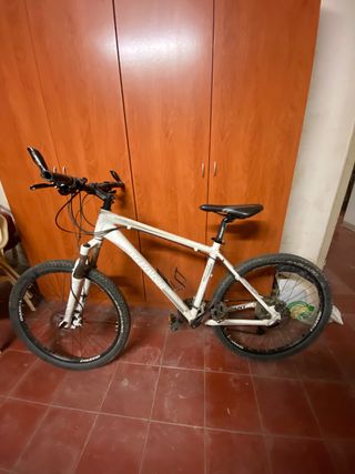 Bicicleta Giant Blanca