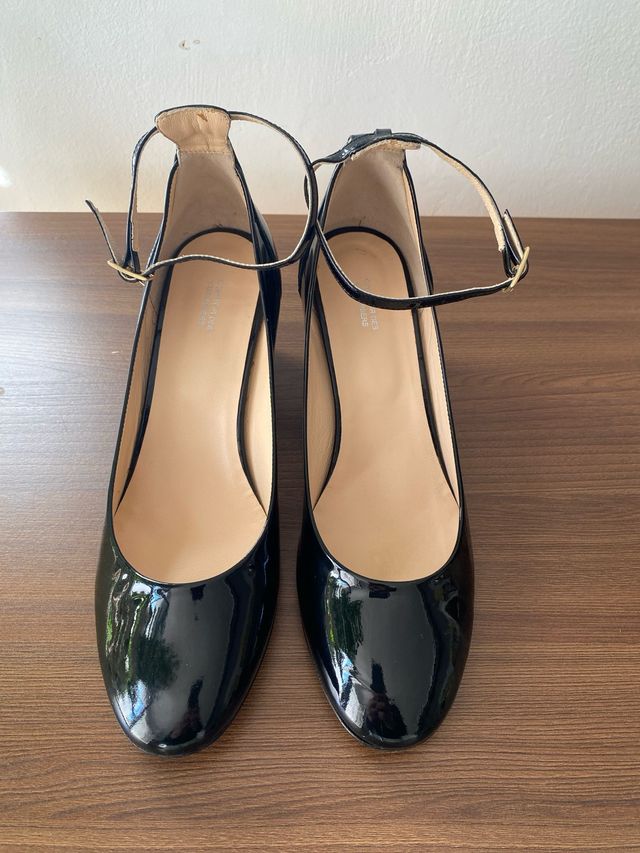 Babies de charol negro de Comptoir des Cotonniers