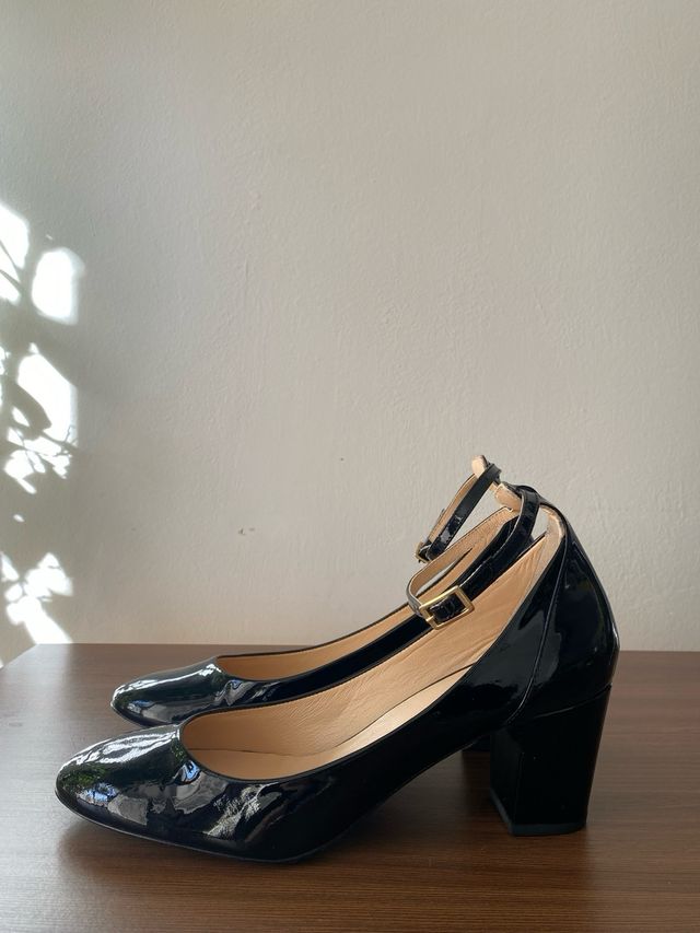 Babies de charol negro de Comptoir des Cotonniers