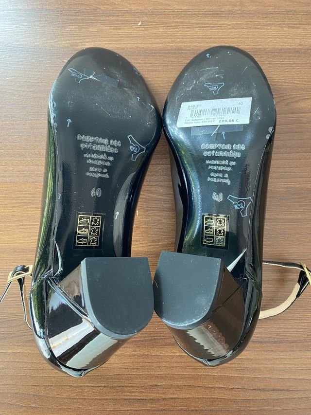 Babies de charol negro de Comptoir des Cotonniers