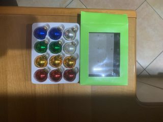 Nuove Decorazioni Albero Natale Multicolore