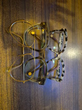 Lote 3 Gafas: 2 CH + 1 Ray-Ban