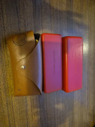 Lote 3 Gafas: 2 CH + 1 Ray-Ban