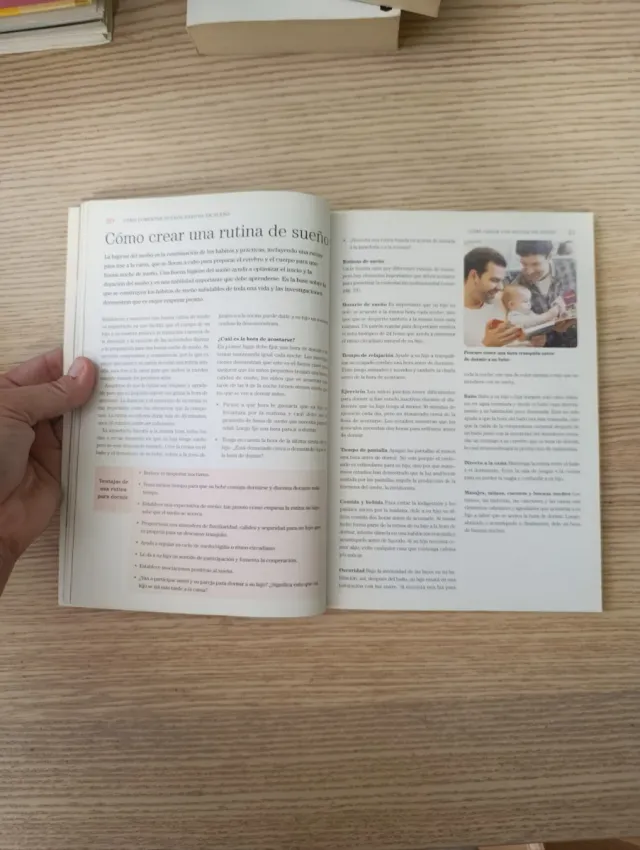 Cómo enseñar a dormir a su hijo