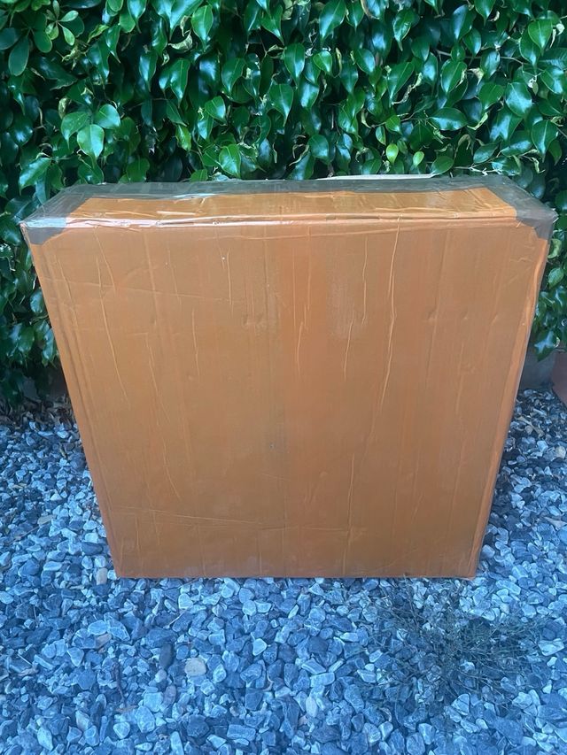 Ruedas para Silla de Ruedas 24' con radios azules 