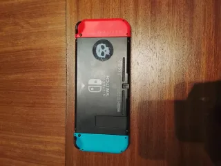 Nintendo Switch Azul y Rojo