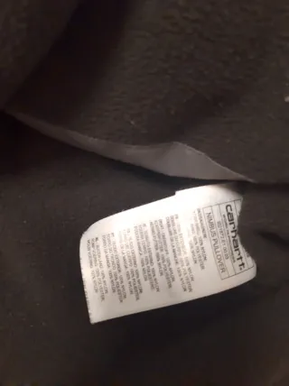 Chaqueta Carhartt gris niño Talla XS