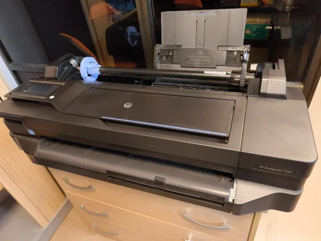 Impresora HP DesignJet T120 Plotter