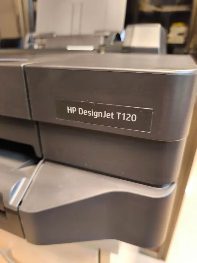 Impresora HP DesignJet T120 Plotter