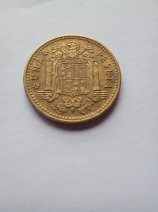 Moneda 1 Peseta 1966 Estrella 69