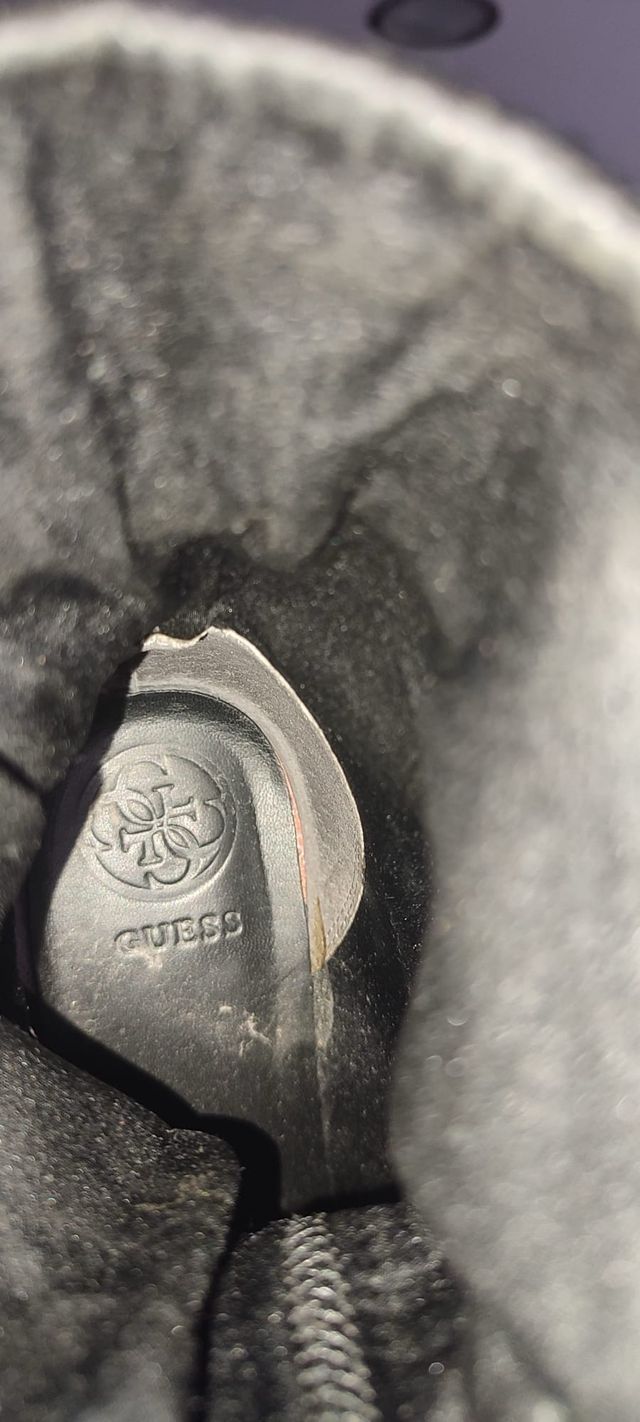 Botas Guess Negras Talla 37