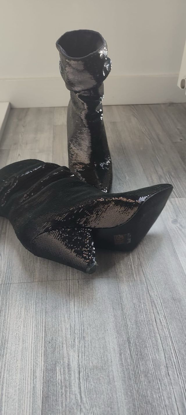 Botas Guess Negras Talla 37