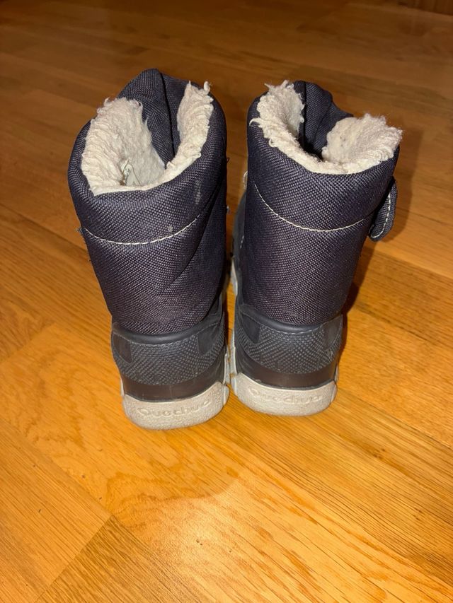 Botas de nieve talla 26/27