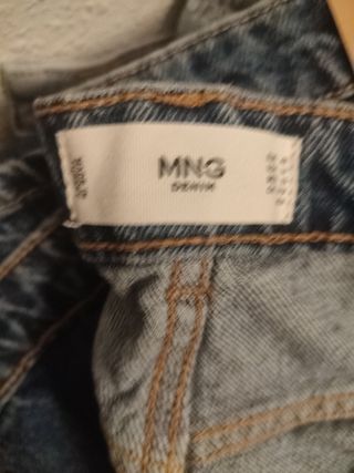 Vaqueros Mango chica. Nuevo sin etiquetas
