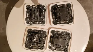 Enchufes e interruptores de luz