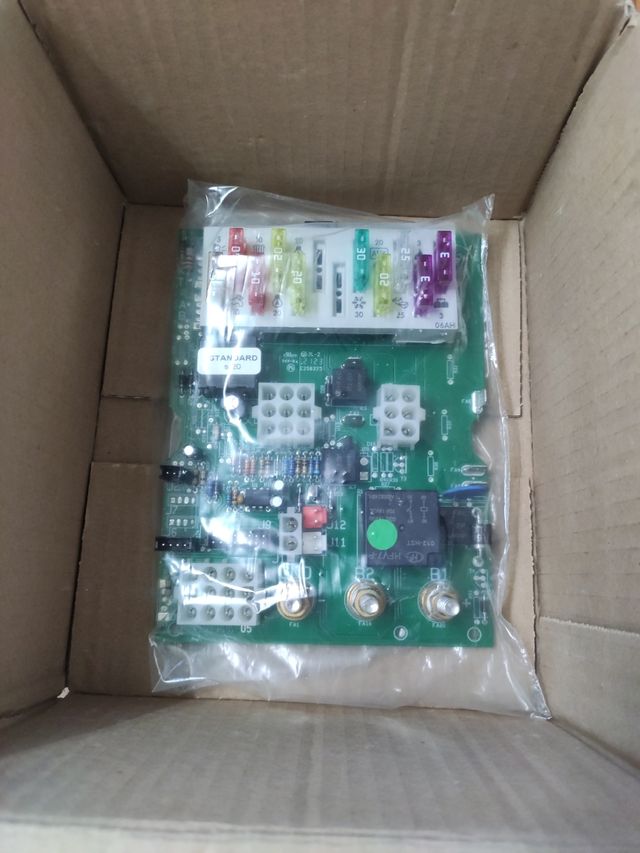 Placa Portafusibles CBE DS300