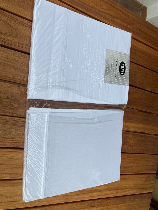 Juego de sábanas 135 cm TBFH