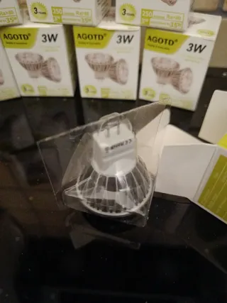 Lampade LED MR11 GU4 3W (36W) - Set 8 pezzi