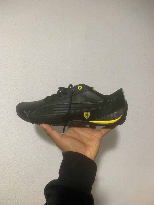 Puma Ferrari Negro y Amarillo