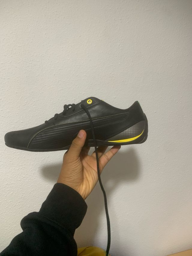 Puma Ferrari Negro y Amarillo